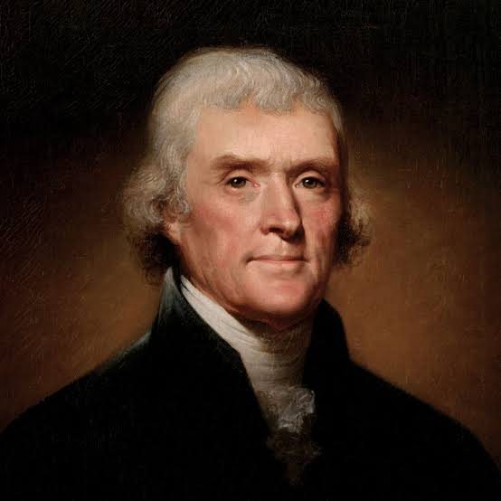 Thomas Jefferson was a famous advocate of walking